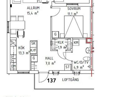 N Kustvägen 37 B - Foto 3