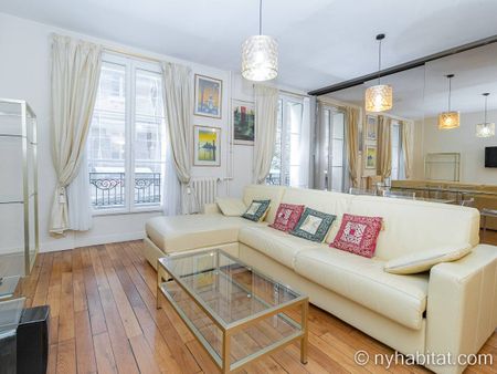 Logement à Paris, Location meublée - Photo 3