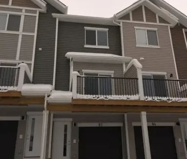 Three Story Townhome | 82 Tuscany Summit Square Northwest, Calgary - Photo 1