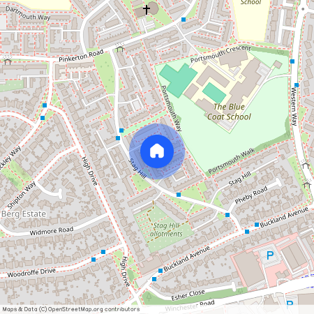 Stag Hill Basingstoke