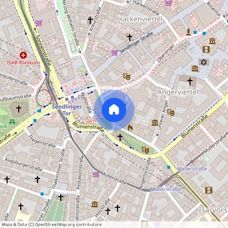 An der Hauptfeuerwache 12, 80331 München - Altstadt-Lehel