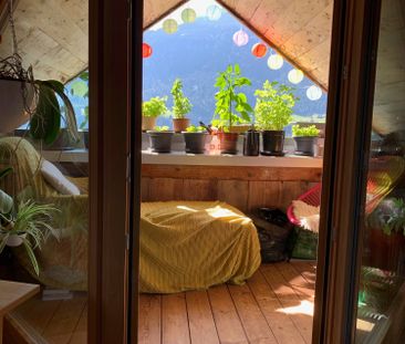 Loft - Dachwohnung in Schluein ab sofort verfügbar! - Photo 2