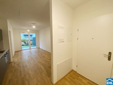 Ruhiger 2-Zimmer-Wohntraum mit Eigengarten: Wohnen am Leberberg! - Foto 4