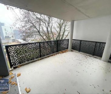 Appartement à louer 2 pièces 46.46m² - Photo 2