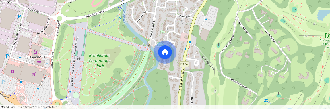 Connaught Drive, Weybridge, KT13