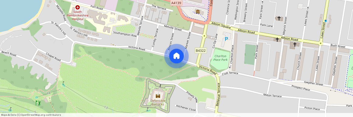 Victoria Flats, Victoria Road, Pembroke Dock, Pembrokeshire