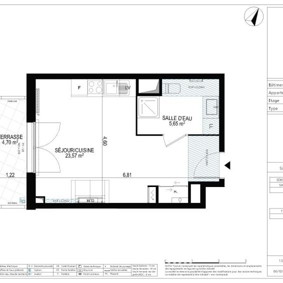 Location Appartement 1 pièce 29m² MONTEUX 84170 - Photo 2