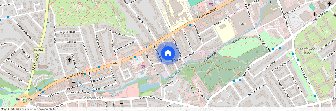 40 Harefield Road, Ecclesall