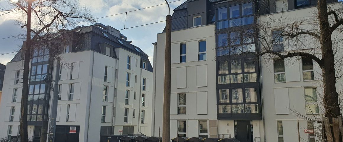 Hochwertige 2-Zimmer-Wohnung mit Loggia im Herzen der Äußeren Neustadt - Photo 1