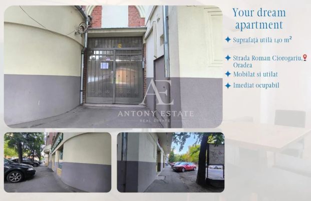 Antony Estate | Chirie 4 camere, Open-Space, Ultracentral-Oradea - Photo 1