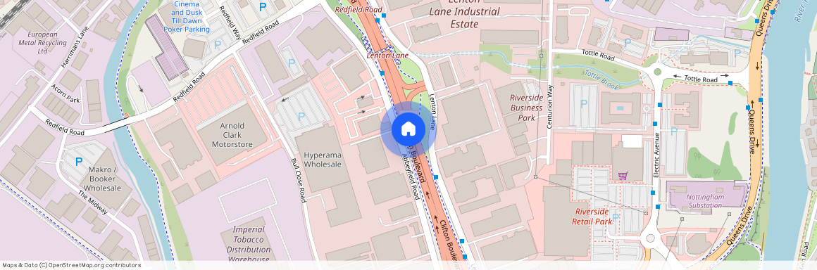 Clifton Boulevard, Nottingham, NG7