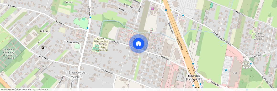 ul. Stawowa 168, Bronowice Wielkie, Prądnik Biały, Kraków, małopolskie