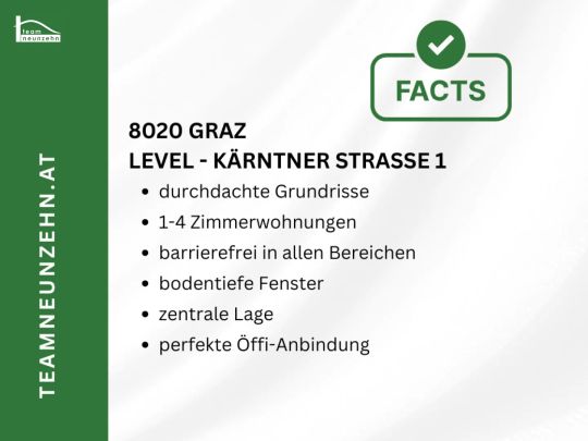 LEVEL GRAZ – Lebensgefühl auf höchstem Niveau - Foto 1
