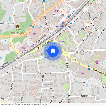 9435, Heerbrugg, Nefenstrasse, 2a