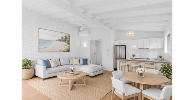 2 BED, FULL RENOVATED WITH A/C - Photo 1