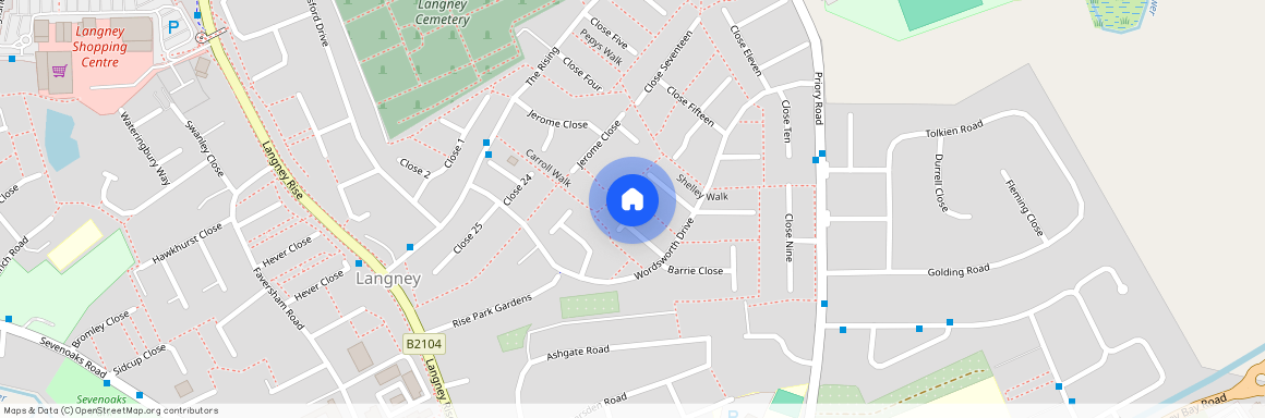 Wordsworth Drive, Langney, Eastbourne, BN23