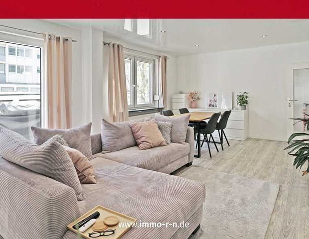 UNI Nähe: WG-taugliche 2 ZKB EG-Wohnung mit stylischer Einbauküche, großem Balkon und Garage - Foto 1