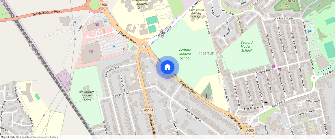 Clapham Road, Bedford MK41