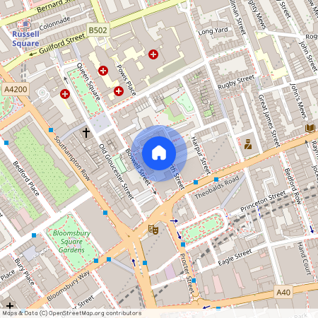 Springwater, New North Street, WC1N