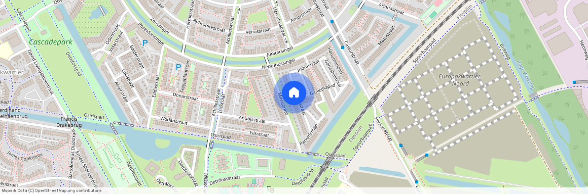 Parvatistraat 22, Homeruskwartier Zuid, 1363XG, Almere