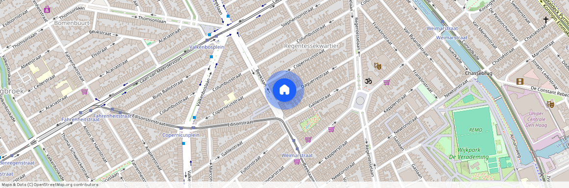 Daguerrestraat 155-A, Koningsplein en omgeving, 2561TR, Den Haag