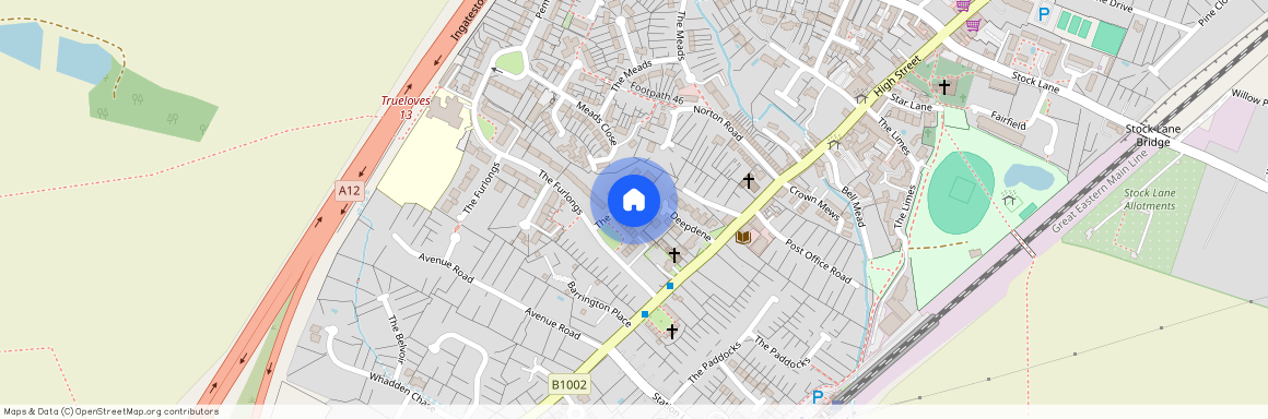 The Furlongs, INGATESTONE, United Kingdom, CM4