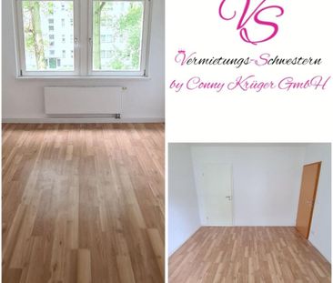 4 Raum Wohnung, mit 2 Bädern und Balkon in Gablenz, Nähe Versorgung... - Photo 2