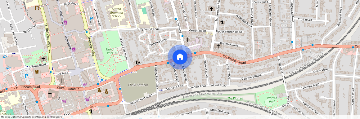 Carshalton Road, Sutton SM1