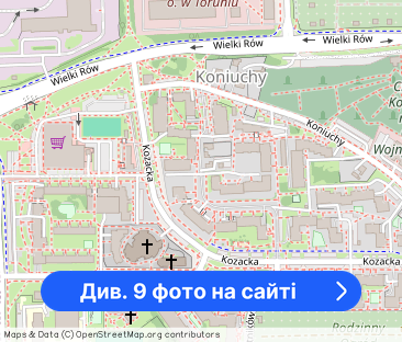 3 pokoje, Koniuchy, wolne od zaraz! - Фото 1