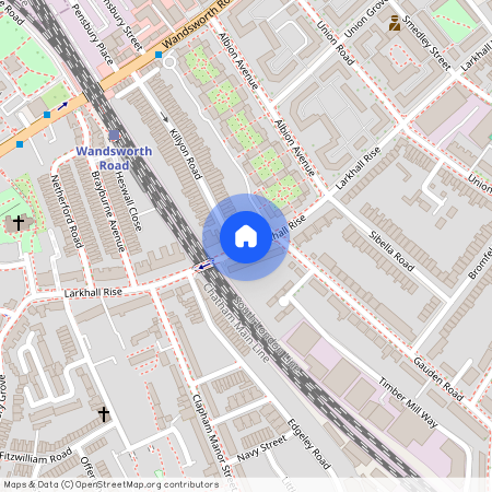 Larkhall Rise, London, SW4