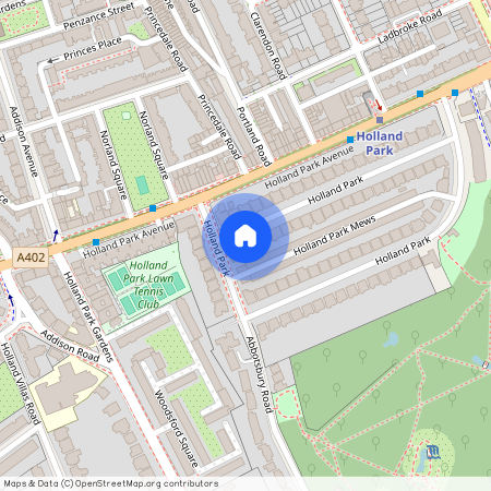 Holland Park, London W11