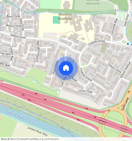 Burgett Road, Slough, SL1