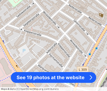 2-Zi.-Wohnung mit Balkon in Lübeck-St. Lorenz-Nord (Nähe Bahnhof) - Photo 1