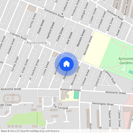 61 Warwick Street, Middlesbrough TS1