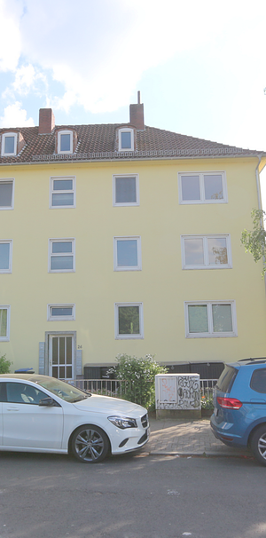 Sanierte 1 Zimmer Wohnung in der Neustadt - Foto 1