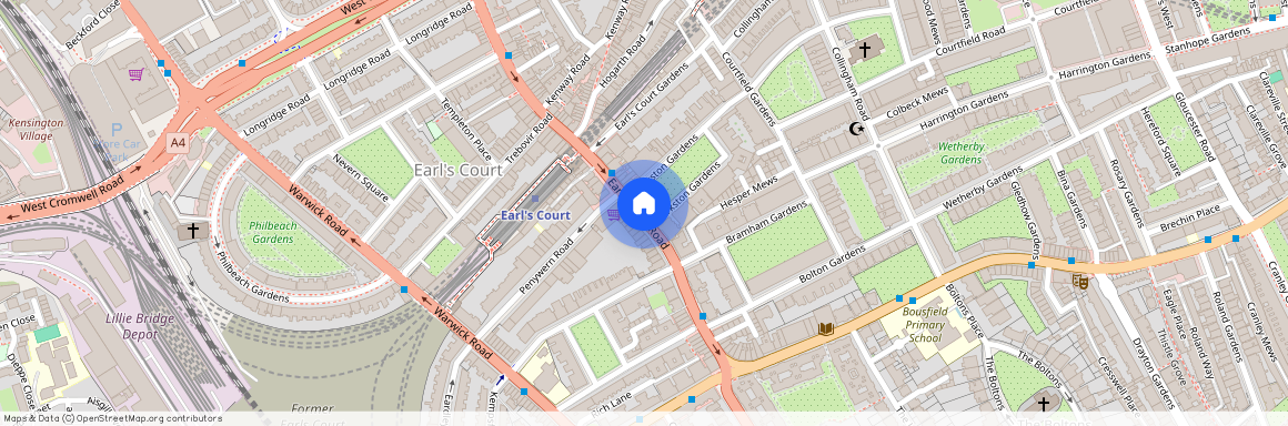 Barkston Gardens, SW5 0EX, London