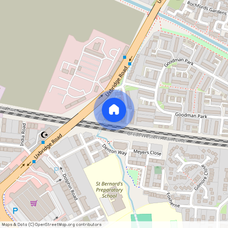 Victoria Road, Slough