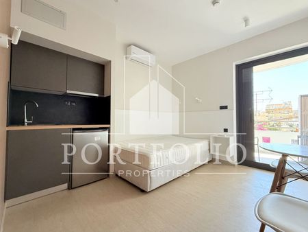 Studio/Γκαρσονιέρα για ενοικίαση - Ταμπούρια – Αγία Σοφία, - Photo 2
