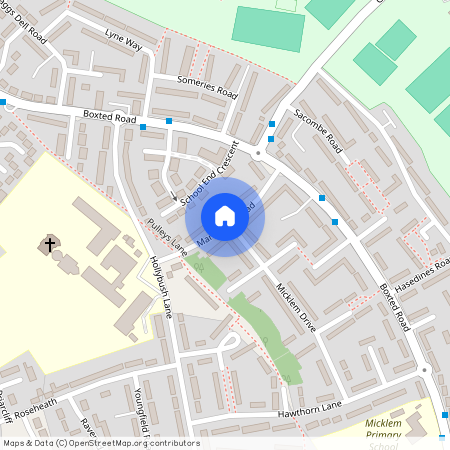 Martindale Road, Hemel Hempstead HP1