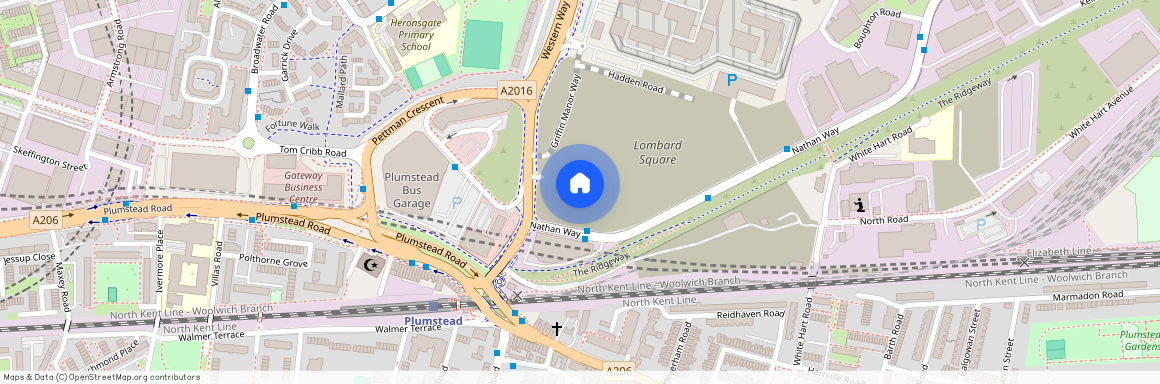 Dray House, Lombard Square, SE28