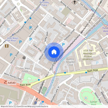 William Street, Birmingham, West Midlands, B15