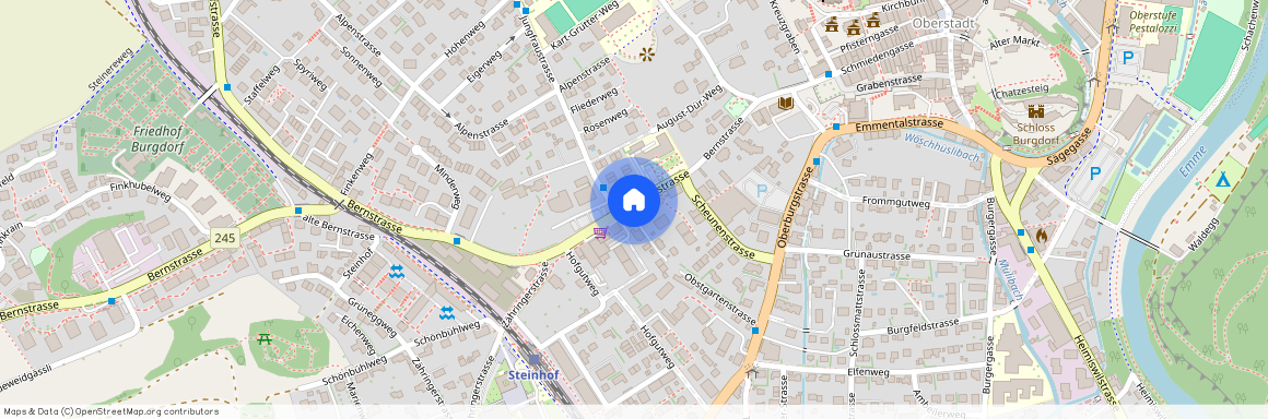 3400, Burgdorf, Bernstrasse, 25