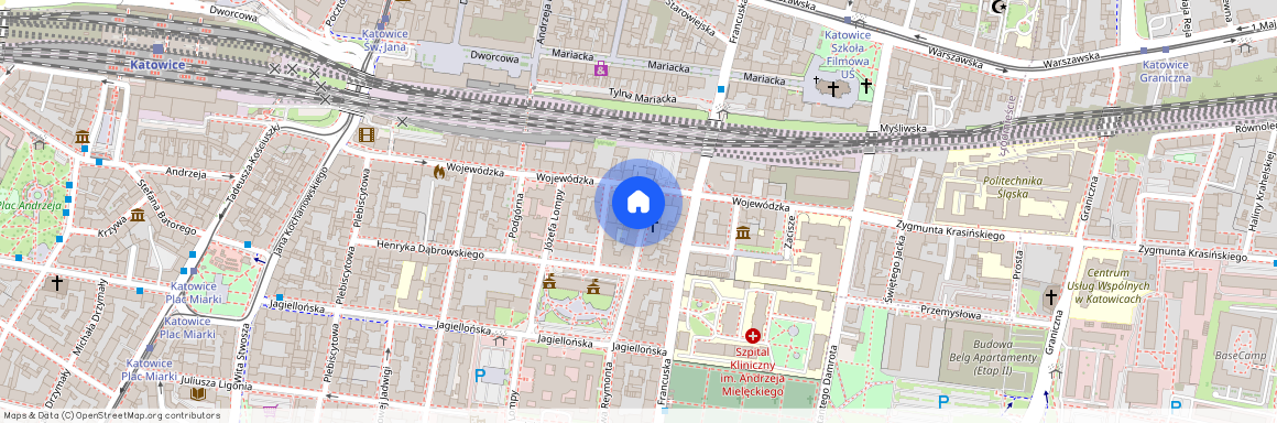 Śródmieście, Katowice