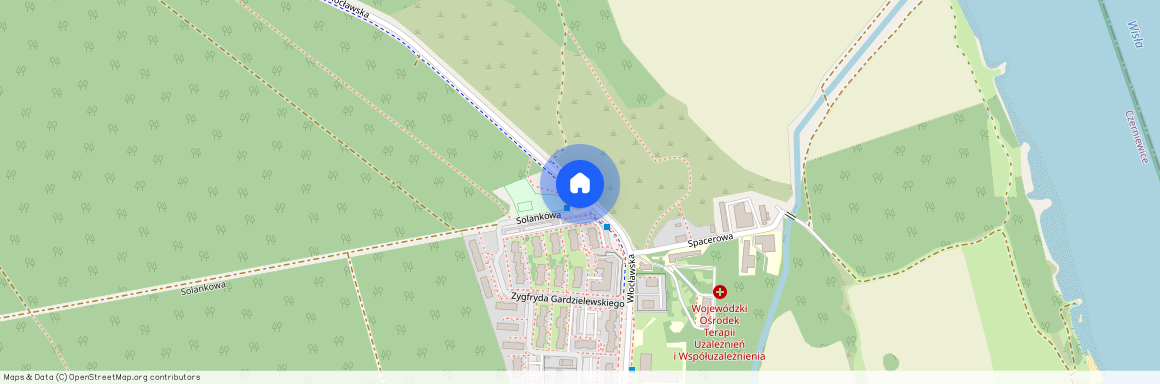 ul. Włocławska, Czerniewice, Toruń, kujawsko-pomorskie