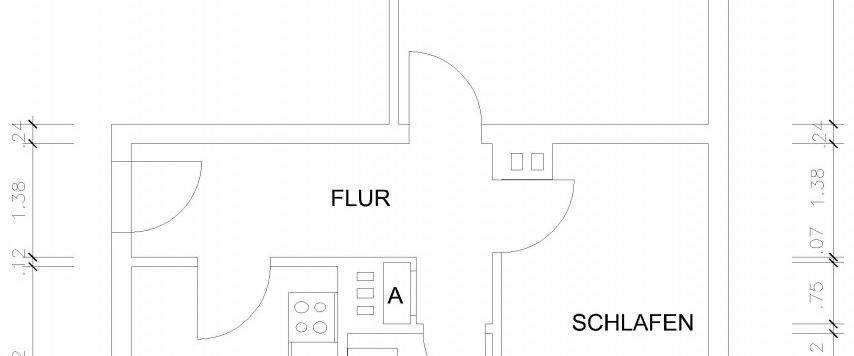 *** GRÜNE stadtnahe WOHNUNG ***hell und freundlich *** nur wenige Treppen - Foto 1