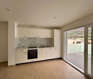 Magnifique appartement neuf au 2ème étage de 2,5 pièces à Aproz (Sion) - Foto 4