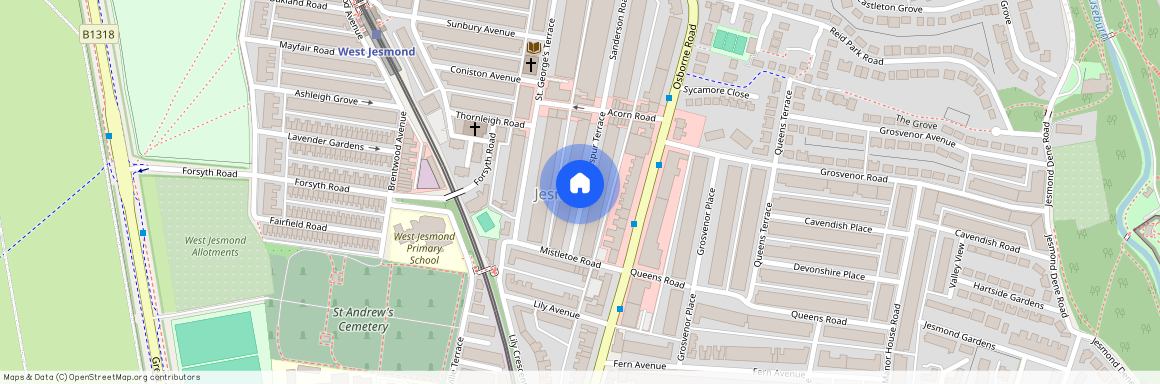 Larkspur Terrace, Jesmond, Newcastle upon Tyne NE2 2DT