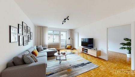 Tolle 3 Zimmer Wohnung | inkl. Heizkosten | 5. Liftstock | ZELLMANN IMMOBILIEN - Foto 2