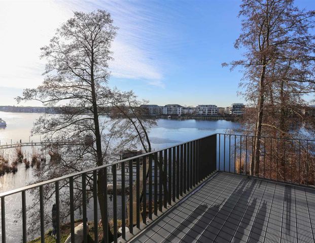 Exklusive 4-Zimmer-Wohnung mit Wasserblick und Dachterrasse im Neubauprojekt - Foto 1