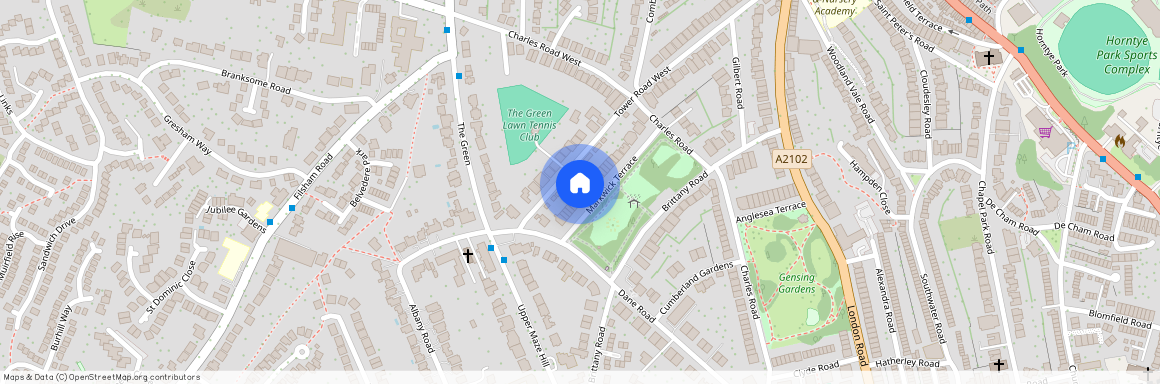 Markwick Terrace, St. Leonards, TN38